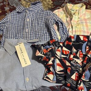 Janie and Jack Haul/Lot 12-18 months